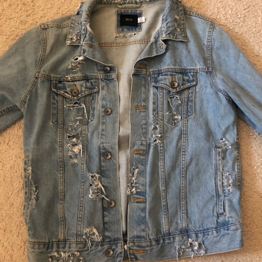 【Urban Outfitters】BDG Oversized Denim Jacket